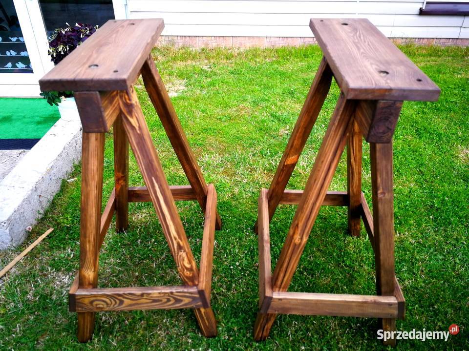 Koziołek warsztatowy ozdoba ogrodu tarasu domu świętokrzyskie Radków