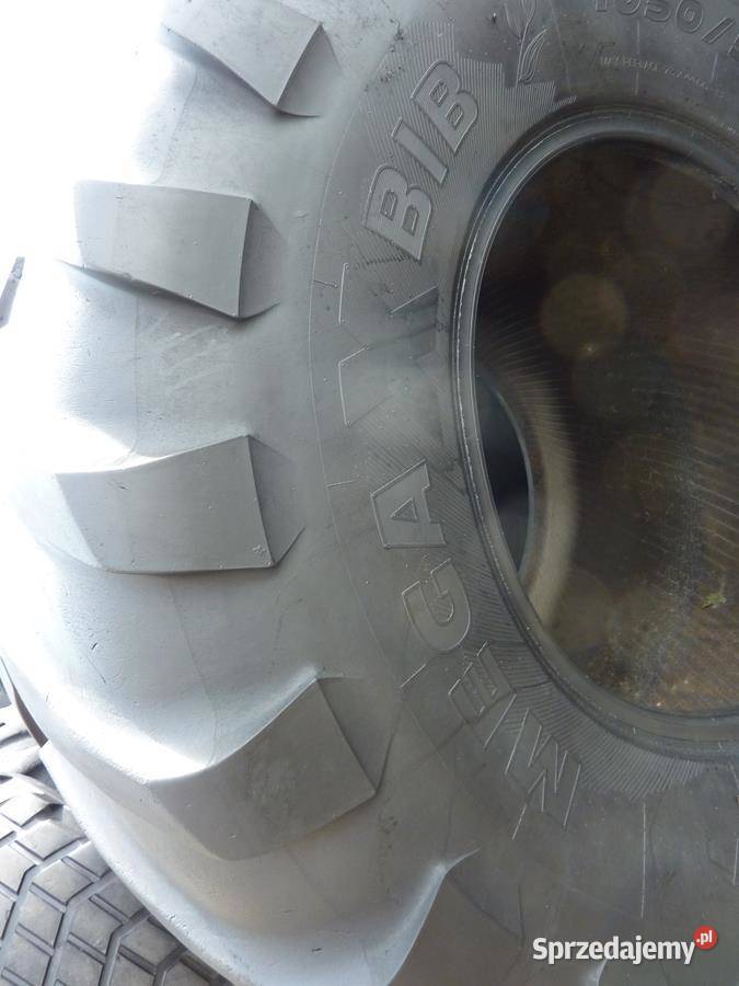 Opona używana rolnicza 105050R32 MICHELIN Zaścianki sprzedam