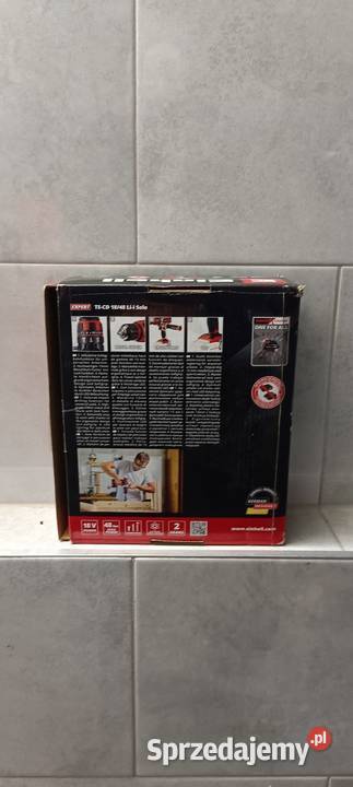 Wiertarko wkrętarka Einhell TECD 1848 LiiSolo Wiertarki i wkrętarki śląskie Pierściec sprzedam