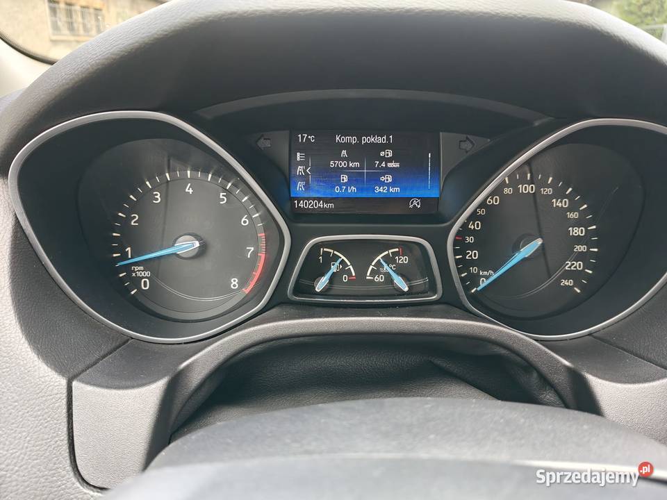 Ford Focus MK3 FL polski salon nowy olej nowy Stargard