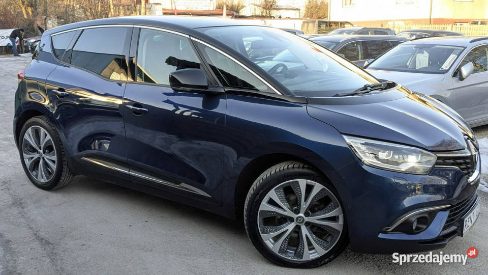 Renault Scenic 13i116OPŁACONYBezwypadkowy Renault Częstochowa