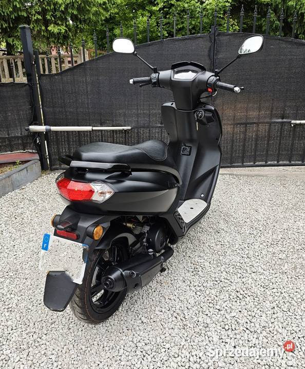 Skuter Peugeot Kisbee 50cc 2024r 1200 LED Wtrysk nieuszkodzony Peugeot Motocykle, skutery, quady sprzedam