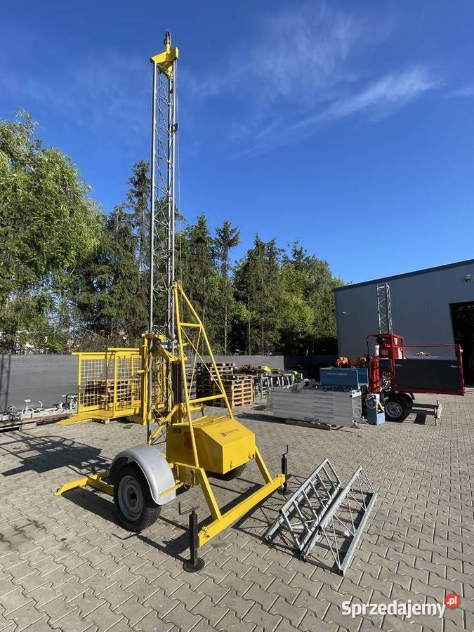 Winda Budowlana wyciąg HERZOG Junior 200 sprzedam