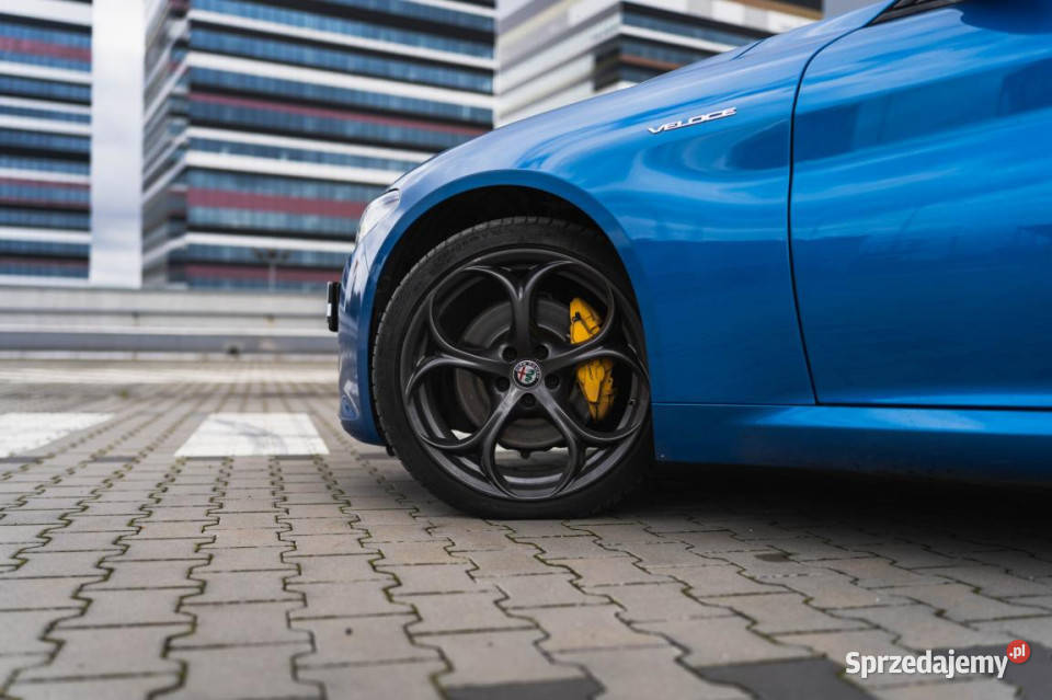 Alfa Romeo Giulia 20 Turbo śląskie Katowice