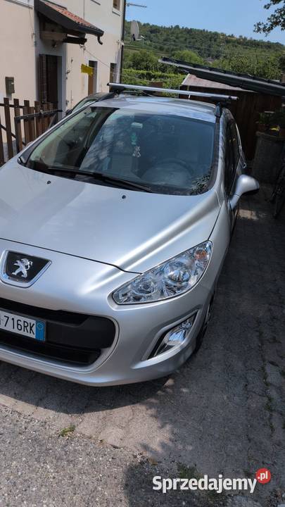 Ładny Peugeot 308 SW komputer pokładowy Krasnystaw
