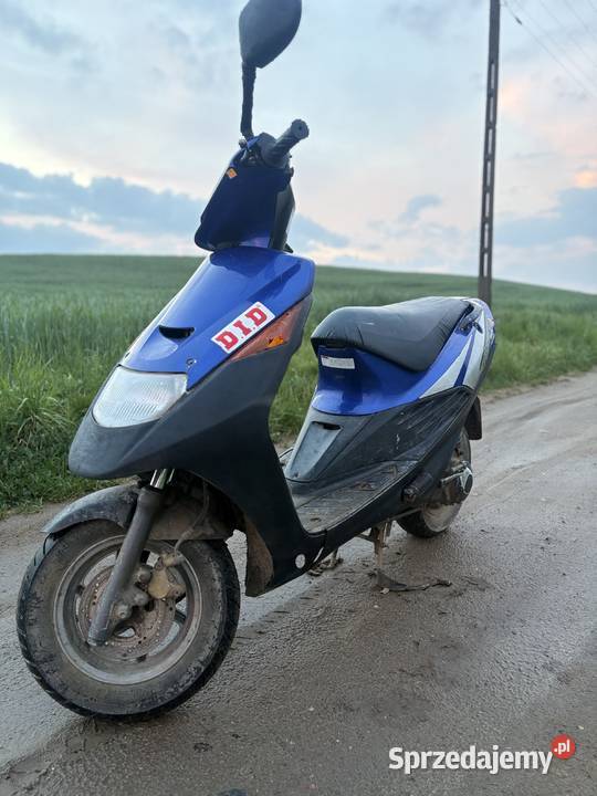 Suzuki ap 50 Gniew