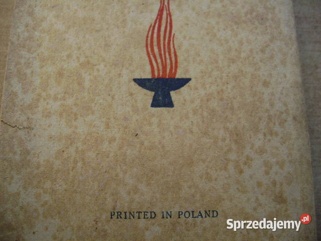 Starocie z PRL Dewocjonalia Ojciec Mateo z 1946 Gdynia