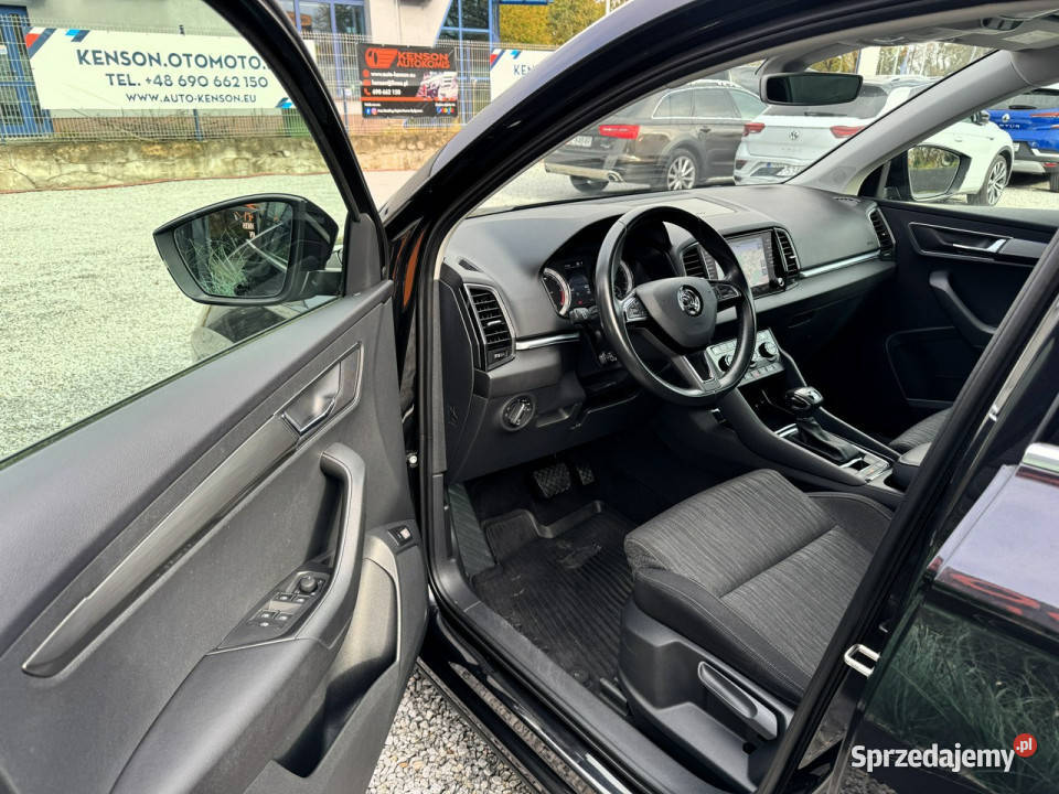 koda Karoq Polski Salon 1właścciel Nawigacja diesel Bydgoszcz sprzedam