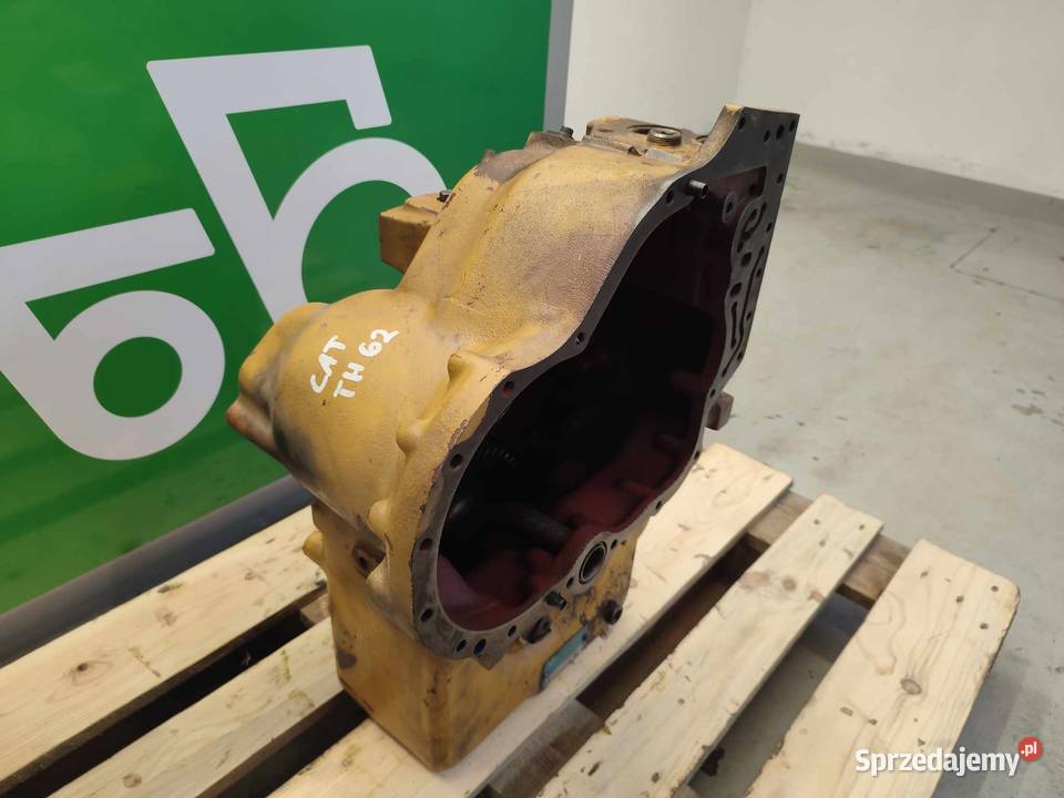 Obudowa skrzyni biegów Cat TH62 411976A1 Wilkowo