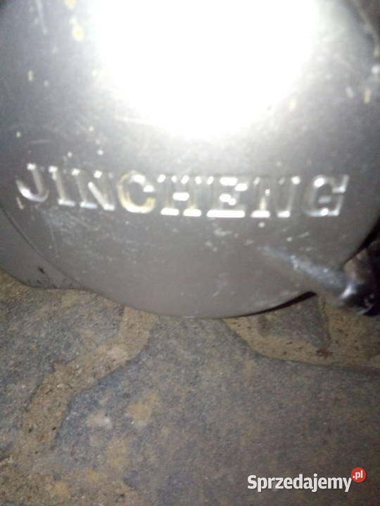 Silnik 125cc loncin lifan Rok produkcji 2012 łódzkie Zelów