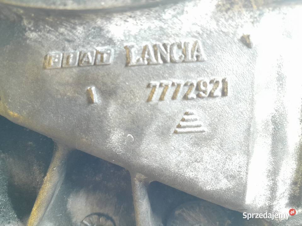 Miska misa olejowa 7772921 Lancia Kappa 24 tds Zalesie Górne