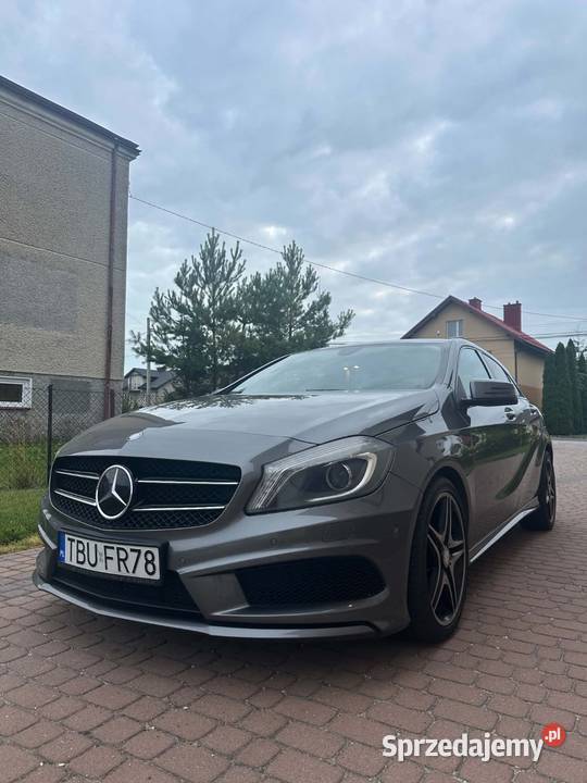 Mercedes Klasa A Pakiet AMG diesel Klasa A Stopnica