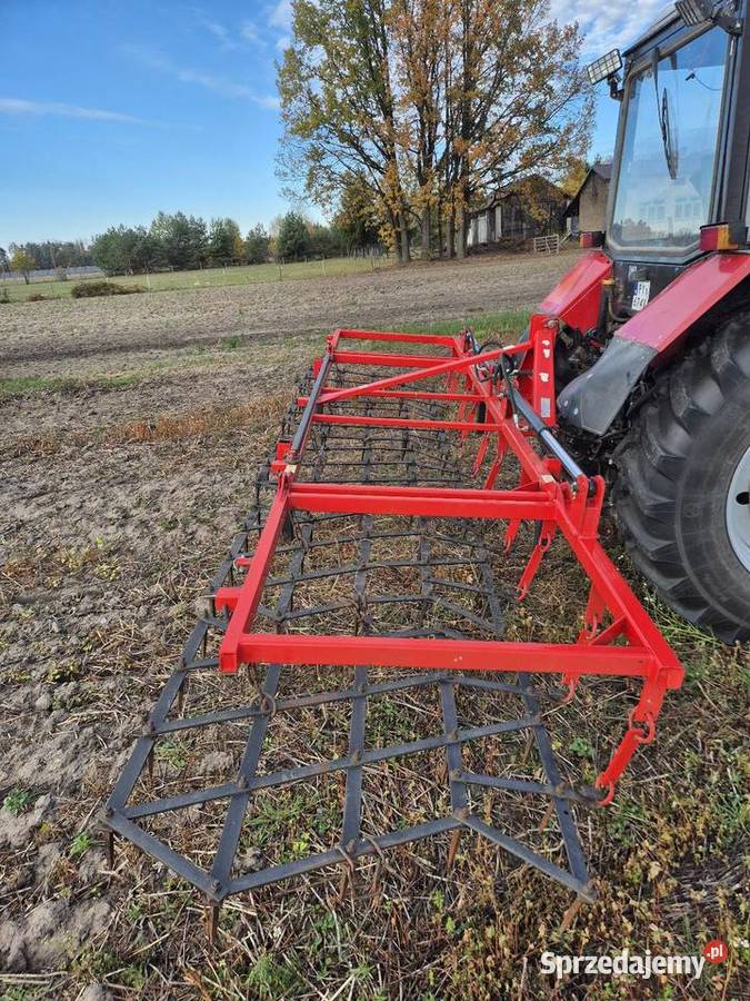 Brona zębowa ciężka 5polowa hydrauliczna Rolex U Wola Dubowska