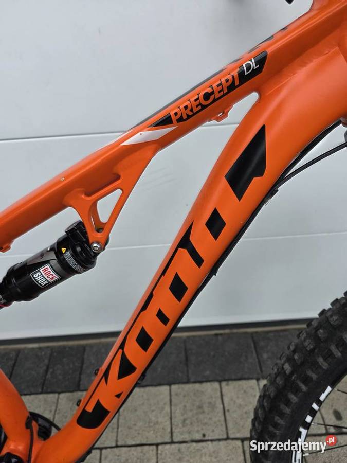 Rower górski KONA PRECEPT DL Fullkoła 275SRAM Jelenia Góra