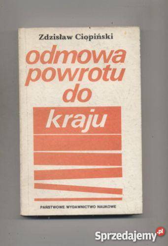 Odmowa powrotu do kraju Pozostałe Szczecin