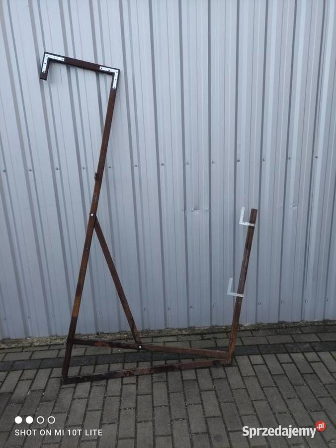 Rusztowanie wiszące dekarskie Pozostałe sprzedam