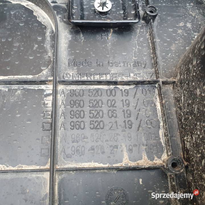 MERCEDES ACTROS MP4 BŁOTNIK CHLAPACZ NADKOLE Bieleń sprzedam