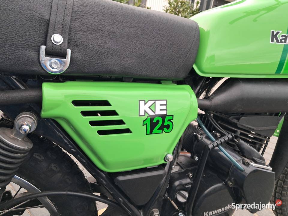 Kawasaki KE125 81 Rokietnica