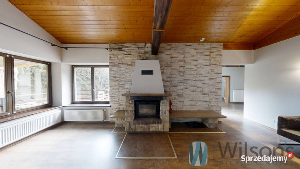 sprzedaży domu wolnostojącego 1559m Wiązowna