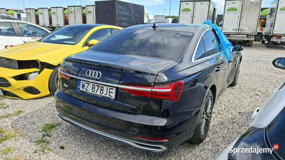 Audi A6 Limousine 40 TDi advanced S tronic C8 Grójec