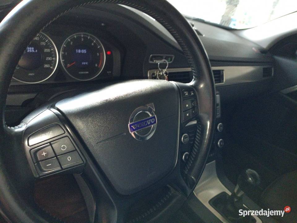 Volvo V70 2010r 346988km V70 Ryczywół