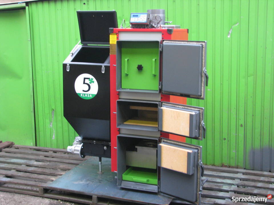 KOCIOŁ piec podajnik PLESZEW Lider 1920kW 5KLASA Dom i Ogród