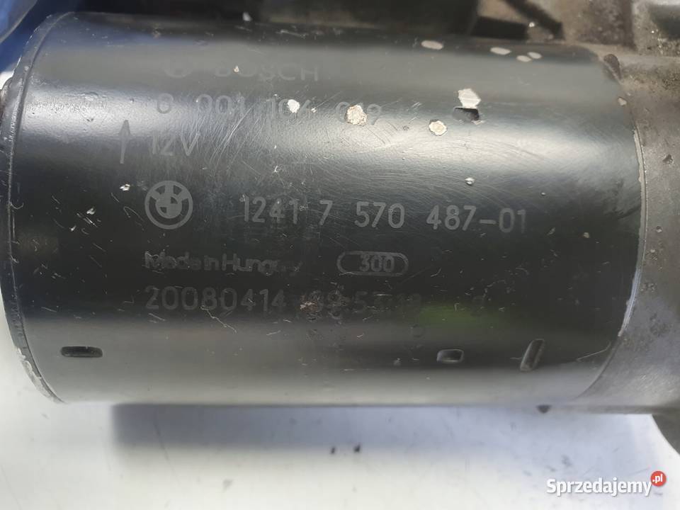 ROZRUSZNIK Mini One R50 R53 16 16V ROZRUSZNIK Układ elektryczny silnika lubelskie Rudka sprzedam