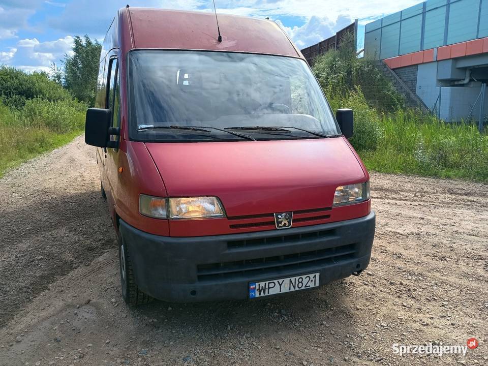 Peugeot Boxer 25d 86 1998r 3 osobowy Boxer Radom