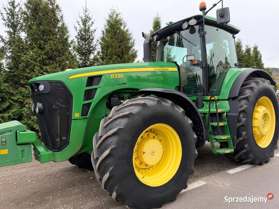 Ciągnik Rolniczy John Deere 8330 PowerShift Nowa Ruda