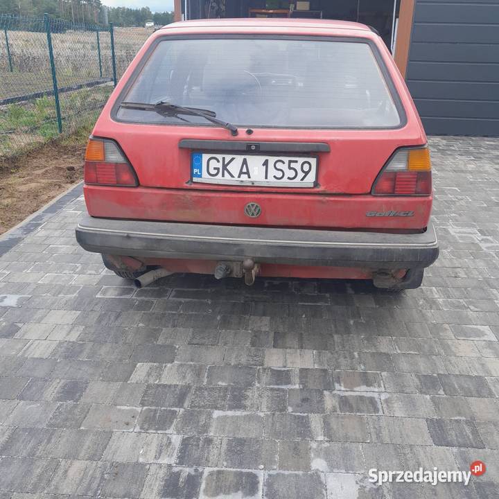 VW Golf 2 16 TD 1989r diesel Gdańsk