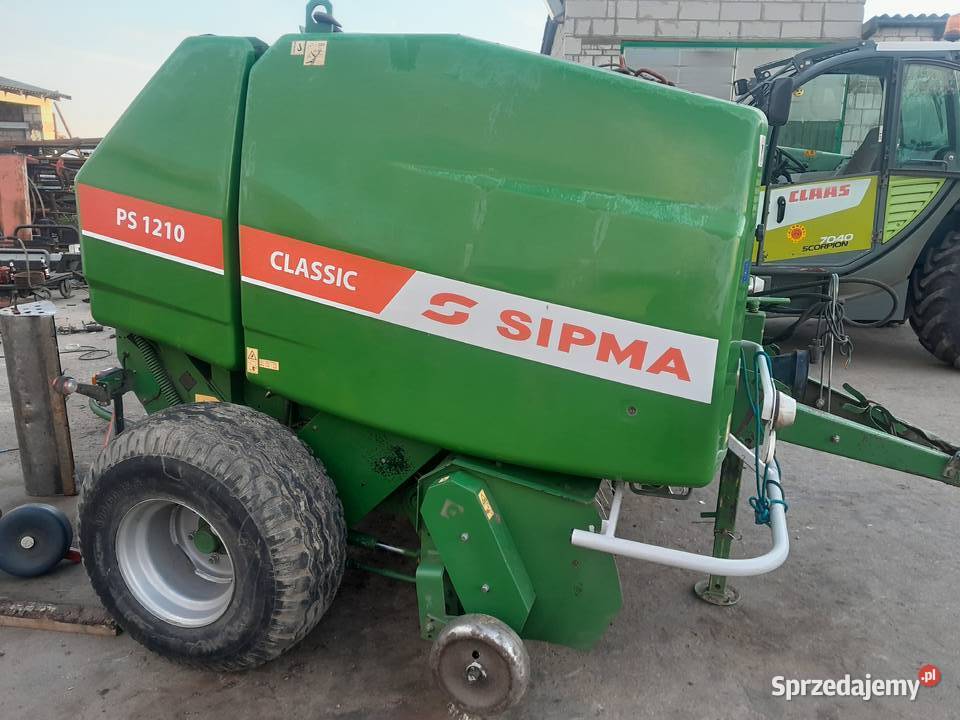 Prasa belująca sipma classic 1210 Ostrołęka