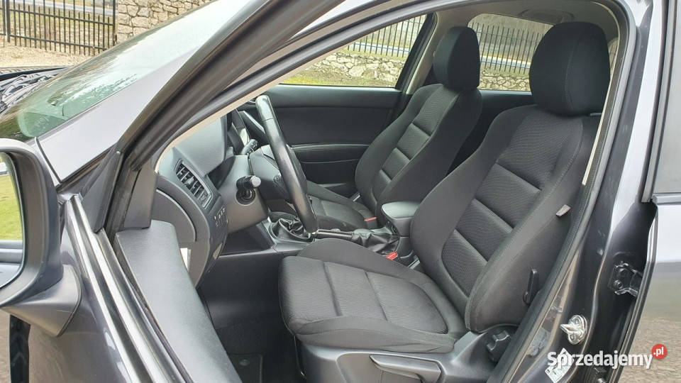 Mazda CX5 20 165 SkyActiv Navi Climatronic LED lakier metallic sprzedam