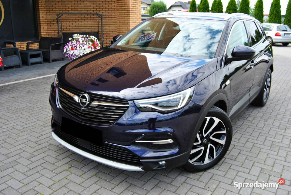 Opel Grandland X UMBRELLA FULL Grzana SKÓRA i czujnik zmierzchu Modliborzyce