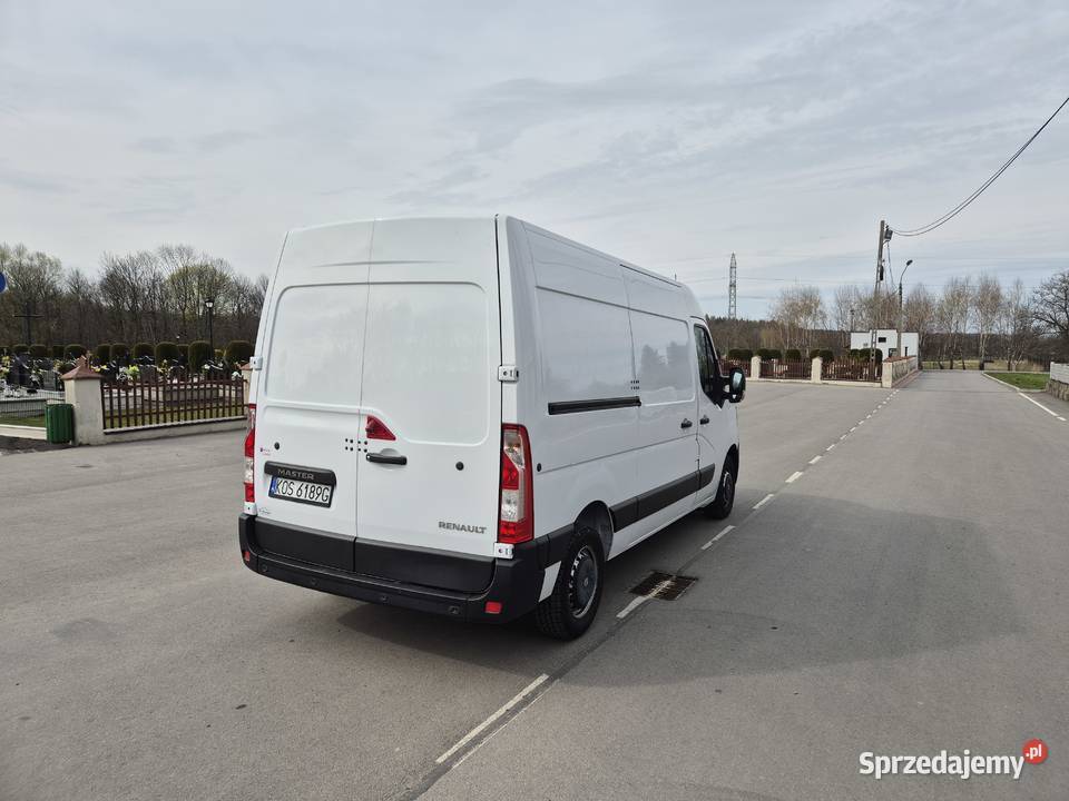 L2H2 2019r 47000 PRZEBIEGU Renault Master LIFT śląskie Bujaków