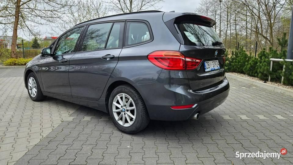 BMW 218 idealny100bezwypadkowyVat23 F46 kurtyny powietrzne Białogard sprzedam