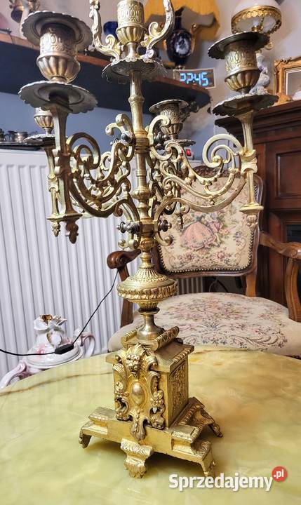 Świecznik kandelabr Kalisz sprzedam