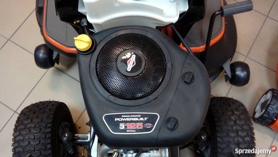Kosiarka traktorek Husqvarna TC 38 nowy 2 lata śląskie Częstochowa