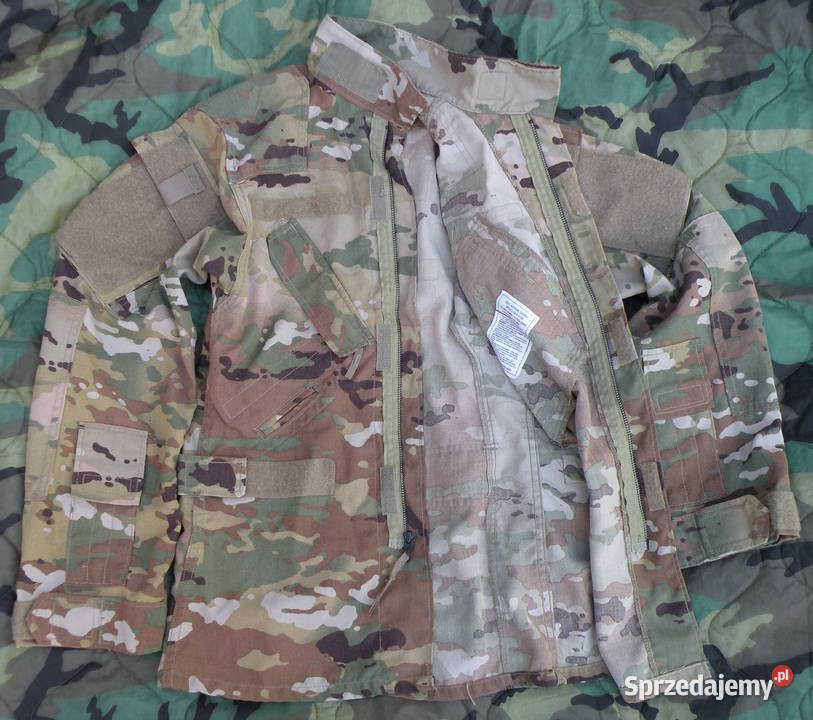 Bluza aircrew multicam ocp x small short dolnośląskie Wrocław