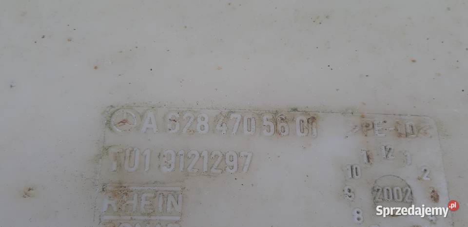 MERCEDES SETRA AUTOBUS KAMPER ZBIORNIK WODY Bieleń