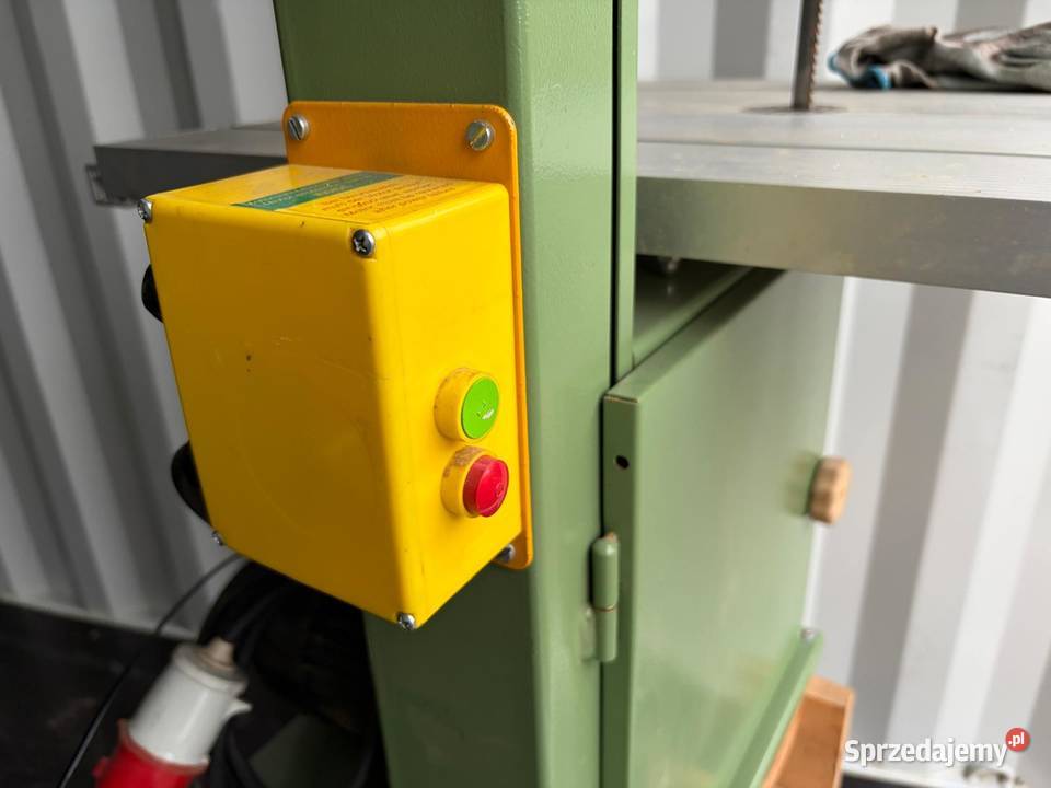 Piła taśmowa taśmówka Elektra Beckum BAS 350DN podlaskie Kolno sprzedam