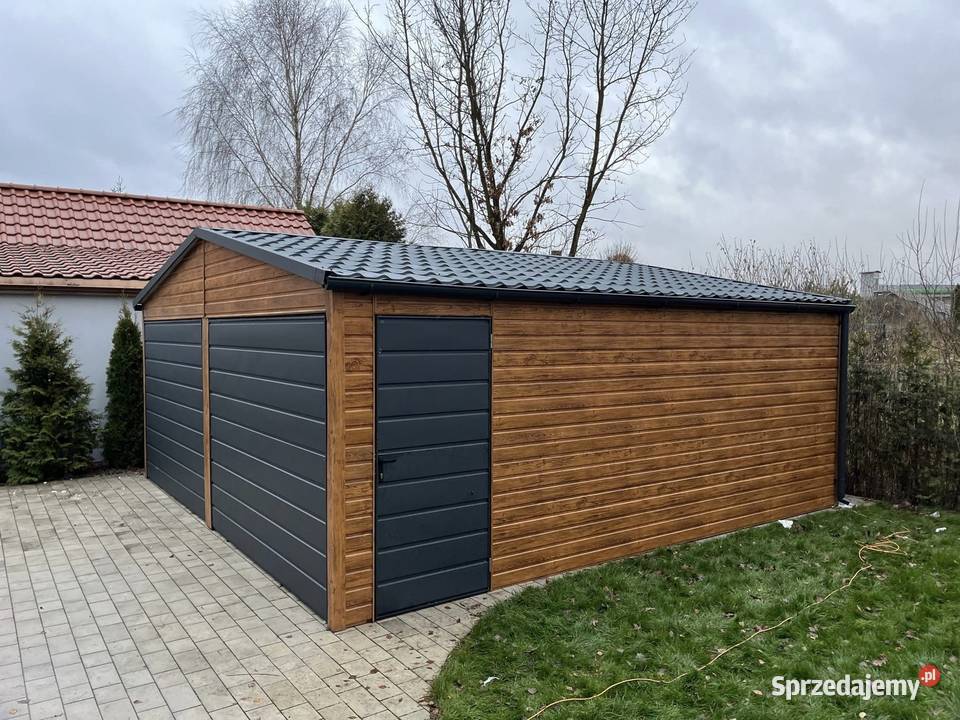 Garaż 6x6 6x5 6x7 samodzielny Kielce