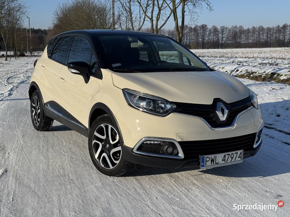Renault Captur 15dci Wolsztyn