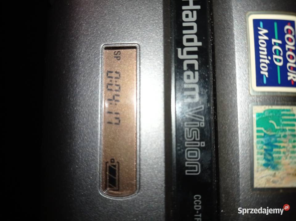 kamera Sony Handycam Vision CCDTRV35E PAL Sony Wołomin