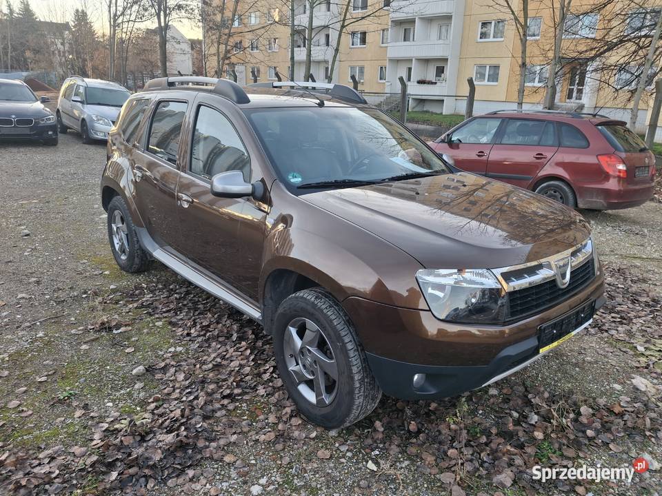dacia duster 16 benzyna 4x4 163000 lakier metallic Łódź