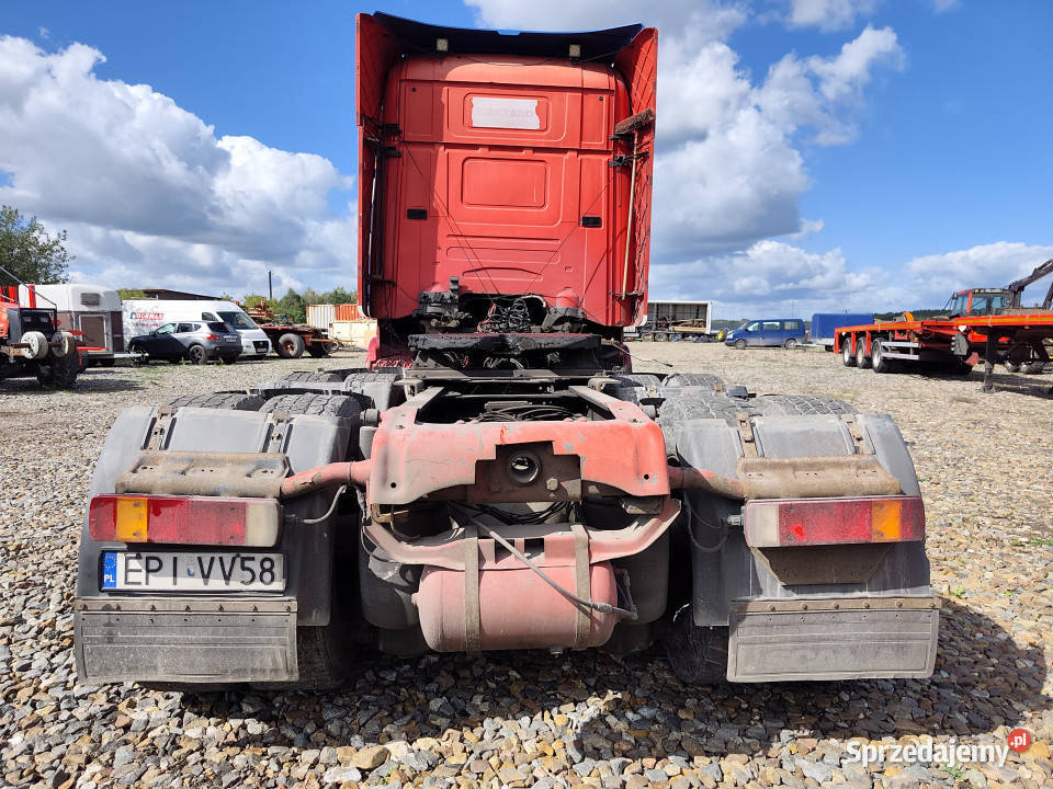 Ciągnik siodłowy SCANIA R620 V8 6x4 2008r Twardosławice