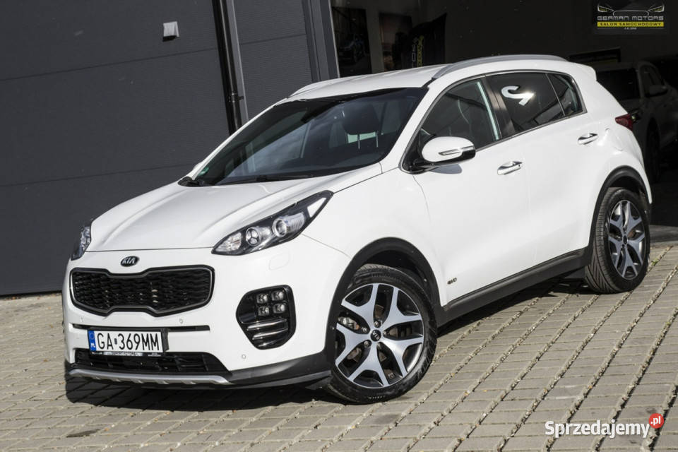 Kia Sportage GT line Ledy Kamera AWD Skóry Zarejestrowany w Polsce Dębogórze sprzedam