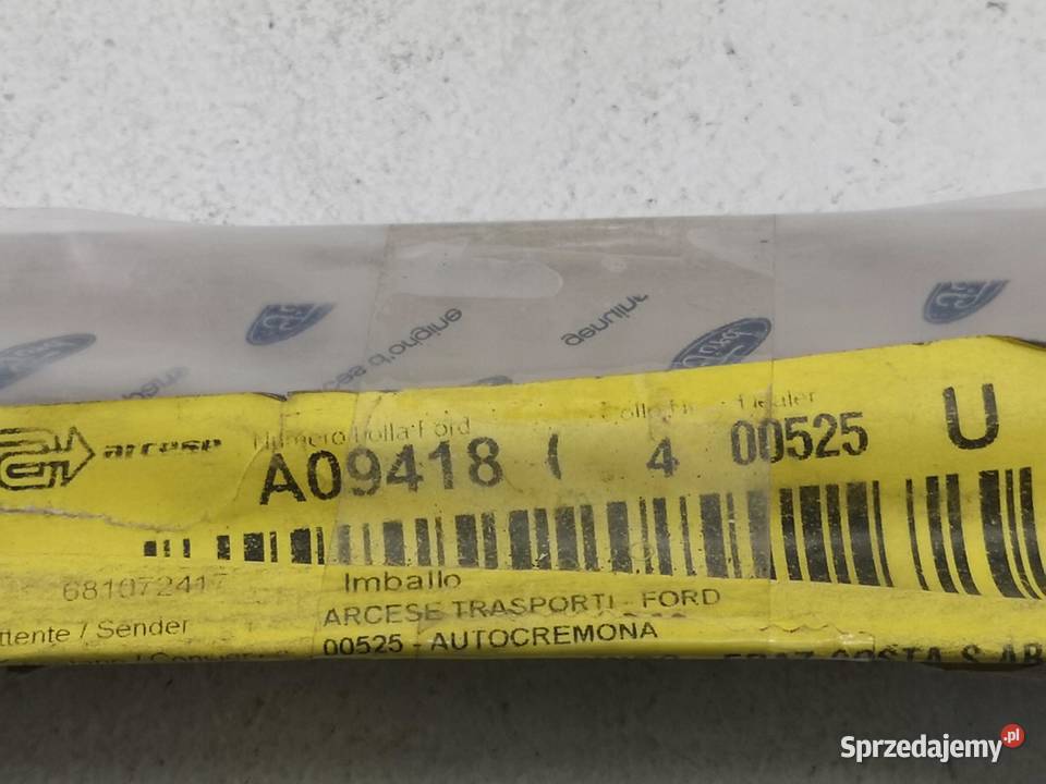 USZCZELKA SZYBY DRZWI LEWY TYŁ FORD KUGA 0812 osobowe lubelskie