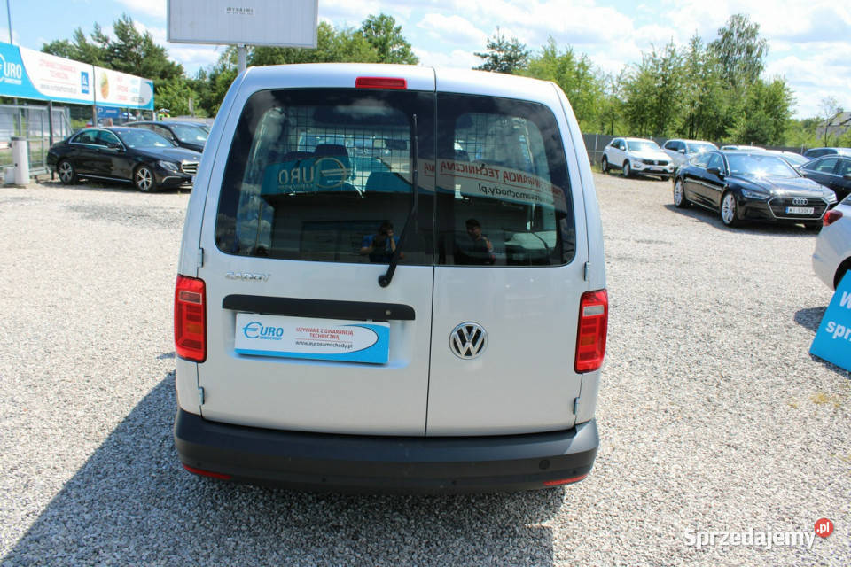 Volkswagen Caddy FVat drzwiprzesuwne LP netto mazowieckie Warszawa