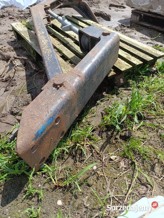 Ramię pługa obrotowego Komorowo