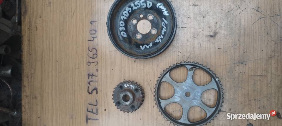 VW SEAT SKODA 10MPI 14MPI Koło 030105255d Rozrząd świętokrzyskie Kielce